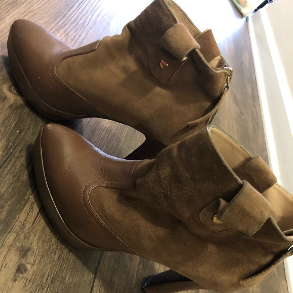 Love Moschino ankle booties